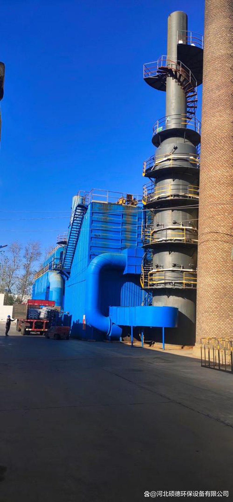 废气治理工程：守护蓝天白云的必要途径